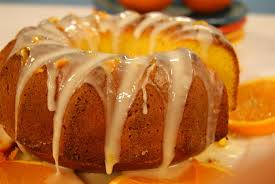 Bolo da laranja inteira