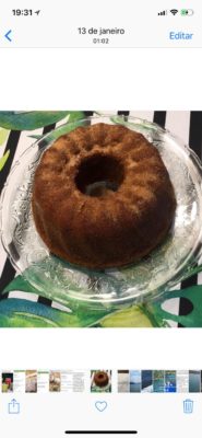 Bolo de Banana