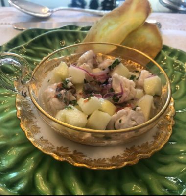 Ceviche de Peixe